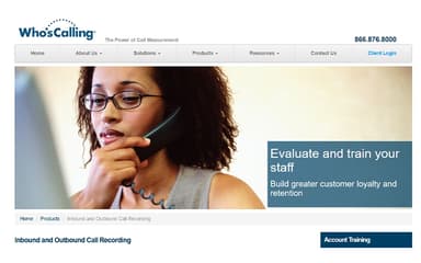 Who's Calling Train Your Staff