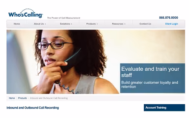 Who's Calling Train Your Staff