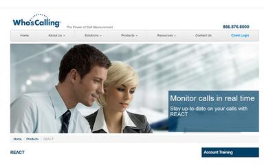 Who's Calling Monitor Calls