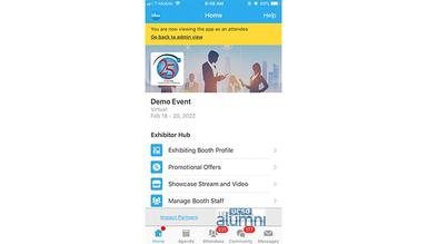 Whova Exhibitor Hub