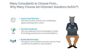 Ad Victoriam Solutions Providing Guidance