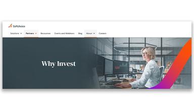 Softchoice Corporation Investment