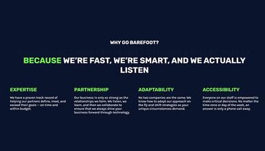 Why-go-Barefoot