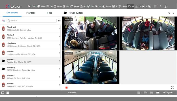 Wialon Video Telematics Solution