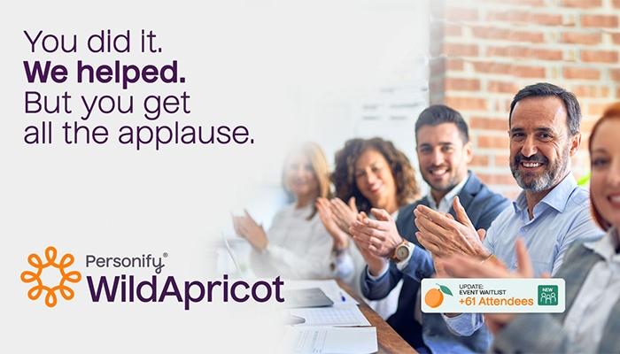 WildApricot Manage your organization all in one place