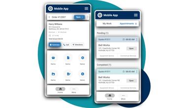 WinTeam Software Mobile App