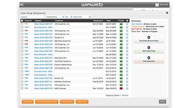 WinWeb Drop Shipment