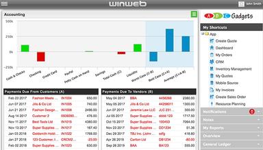 WinWeb ERP Accounting