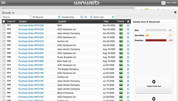 WinWeb Sales