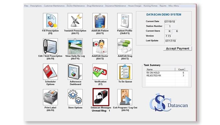 Winpharm Dashboard