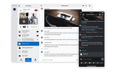 Wire End-to-End Encryption