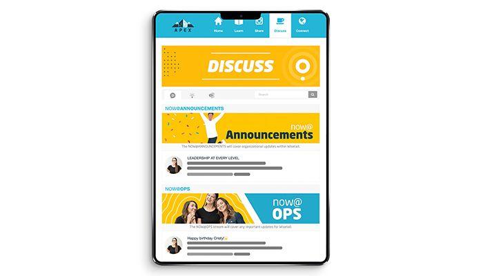 Wisetail LMS Announcement Boards