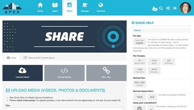 Wisetail LMS Upload Media