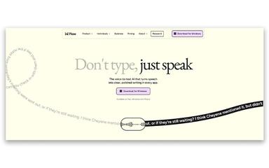 Wispr Flow Dont Type, Just Speak
