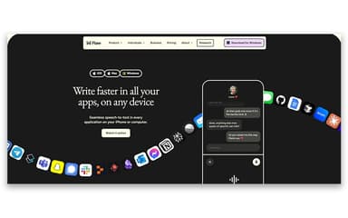 Wispr Flow Front Page