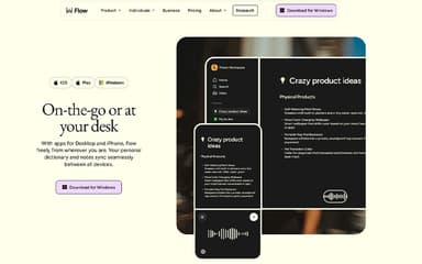 Wispr Flow At Your Desk
