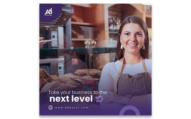 AB POS Software Flexible Menu