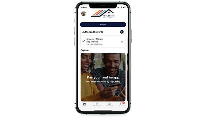 With Zego Mobile Doorman, benefit from a fully customized app that reflects the unique branding of your property or special needs of a full portfolio