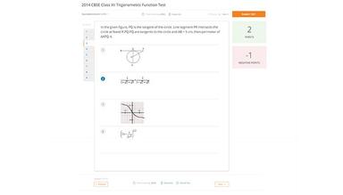 WizIQ LMS Online test