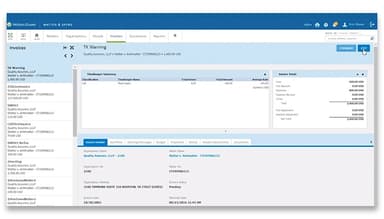 Wolters Invoices