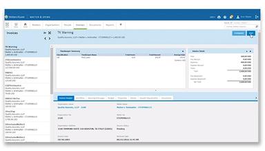 Wolters Invoices