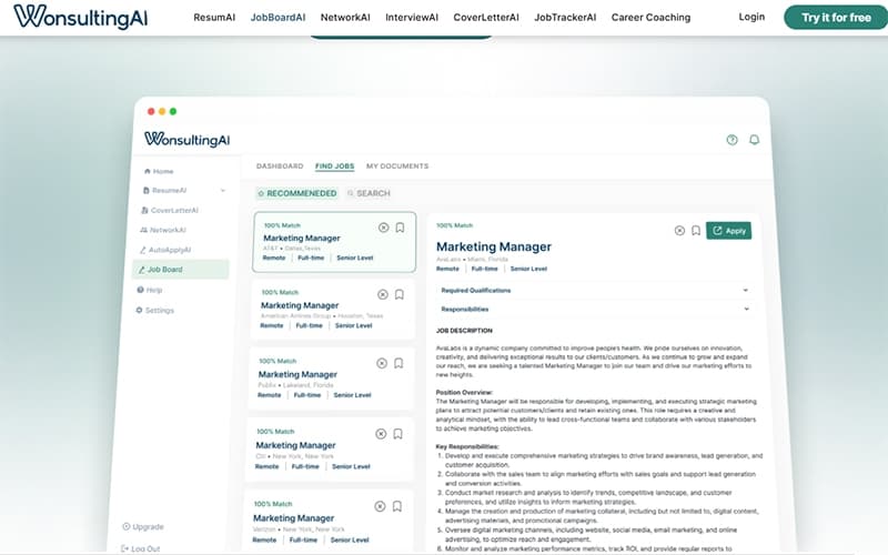 WonsultingAI Data Analytics