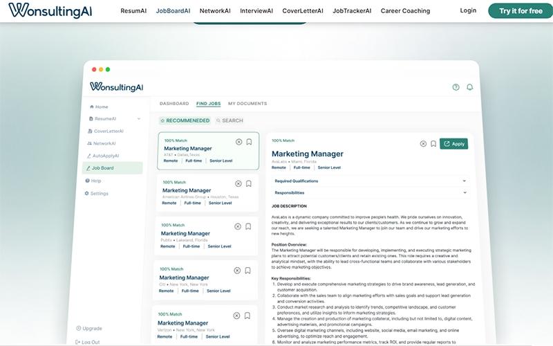 WonsultingAI Data Analytics