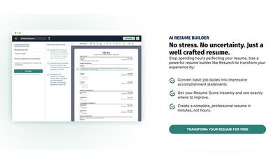 WonsultingAI Resume Builder