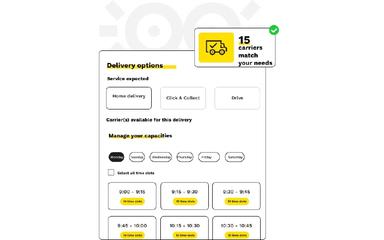 Woop Delivery Options