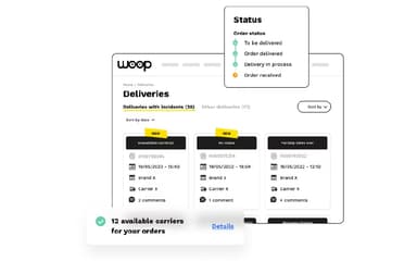 Woop Order Status