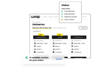 Woop Order Status