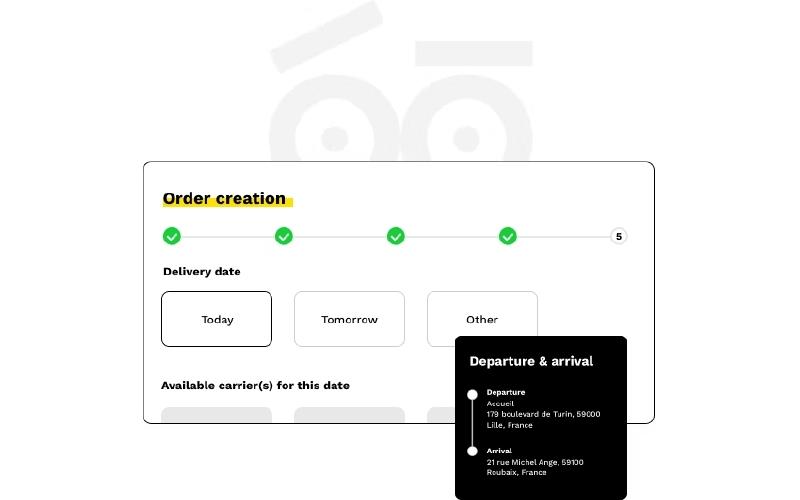 Woop Order Creation