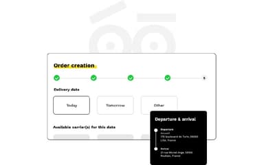 Woop Order Creation