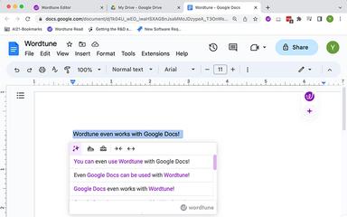 Wordtune: Write Where You Work