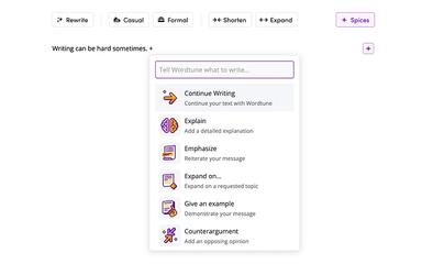 Wordtune: Your Personal Writing Assistant