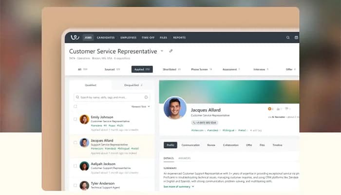 Workable ATS Applicant Tracking System