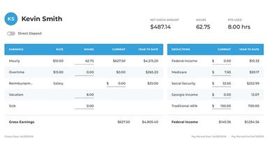 Workful Reporting