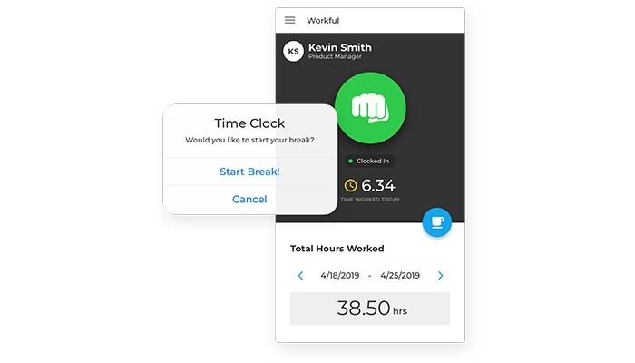 Workful Time Clock