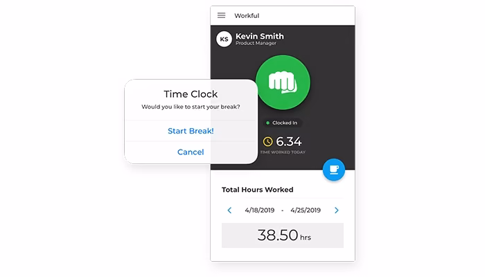 Workful Time Clock