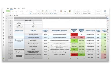 Workiva Risk Assessments
