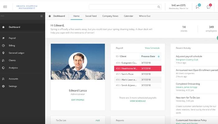 Worklio Dashboard