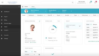 Worklio Home screen