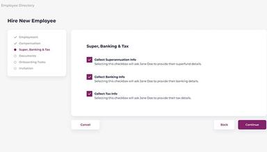Worknice onboarding