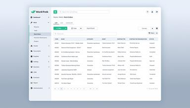 Worktrek Find The Work Order You Need
