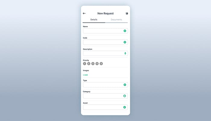 Worktrek Creating Requests
