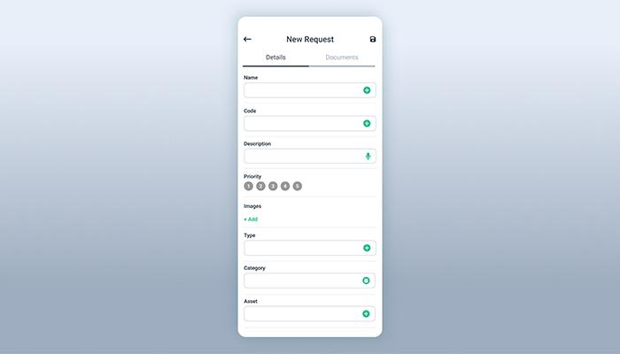 Worktrek Creating Requests