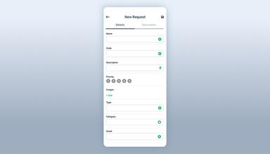 Worktrek Creating Requests