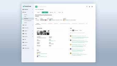 Worktrek Track All The Work Order Details