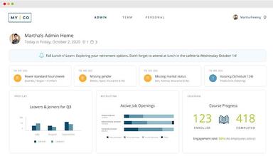 Workzoom Admin Home