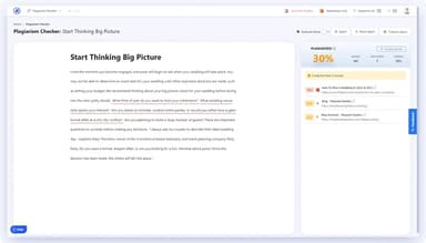 WriterZen Plagiarism Checker